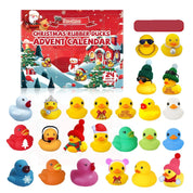 FestiveDuck | Fröhlicher Adventskalender mit Gummienten für Kinder – Weihnachtsspaß garantiert! 0