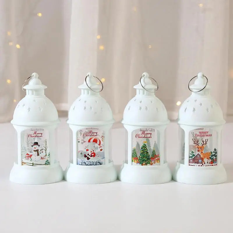 FestiveLantern – Magische LED-Weihnachtslaternen mit animierten Szenen 2