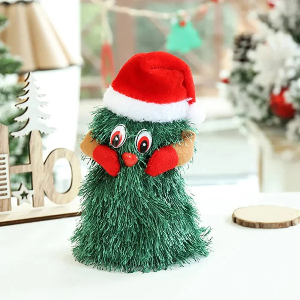FestivePlush | Musikalisches, animiertes Weihnachtsbaum-Spielzeug zur Weihnachtsdekoration 2