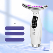 Firmglow - Anti -Falten -LED -Photonentherapie und Doppelkinn Reducer 0