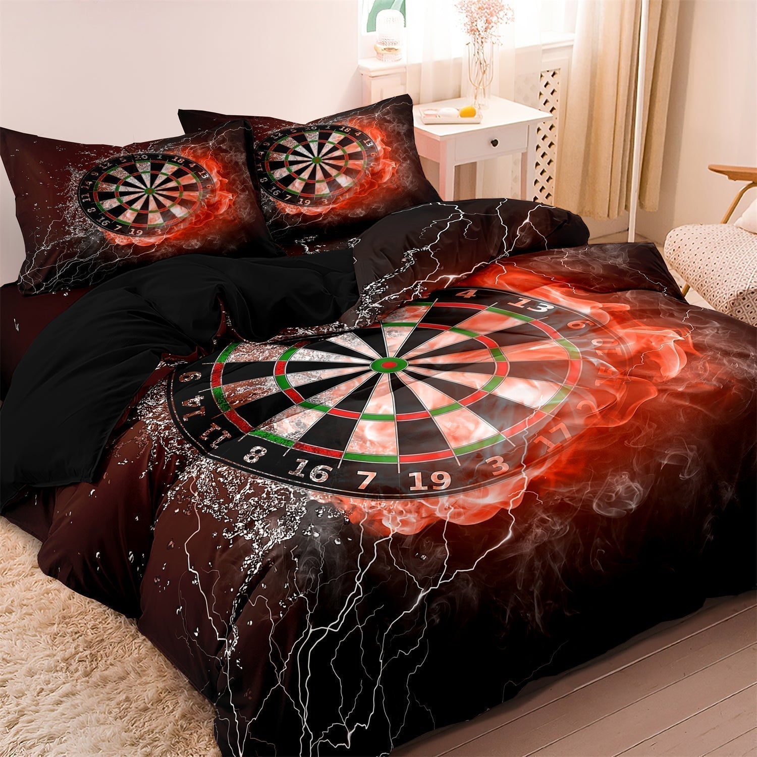 FlamedArt - Fettdünne Bettwäsche -Set 0