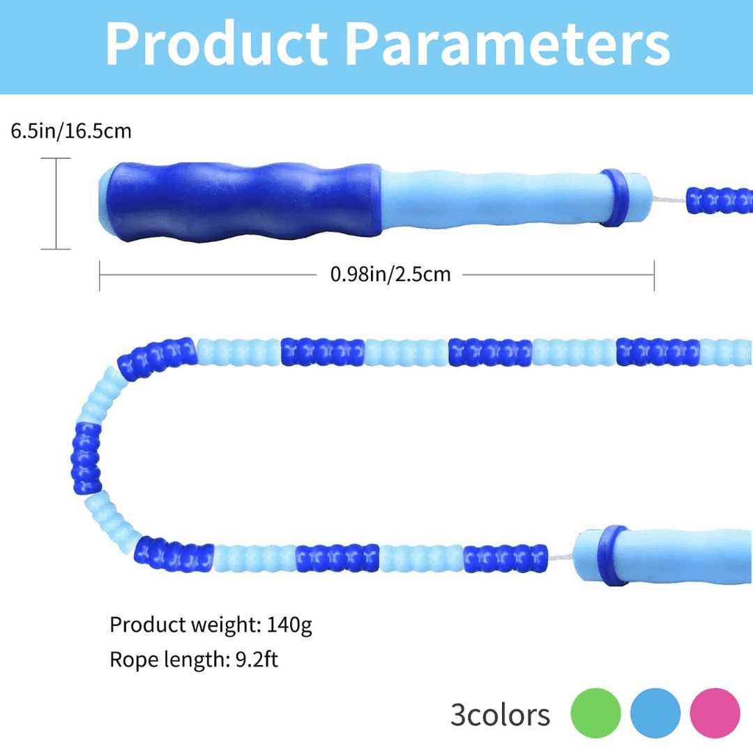 FlexiBead Springseil – Langlebig und verstellbar 6
