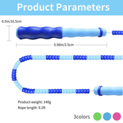 FlexiBead Springseil – Langlebig und verstellbar 6