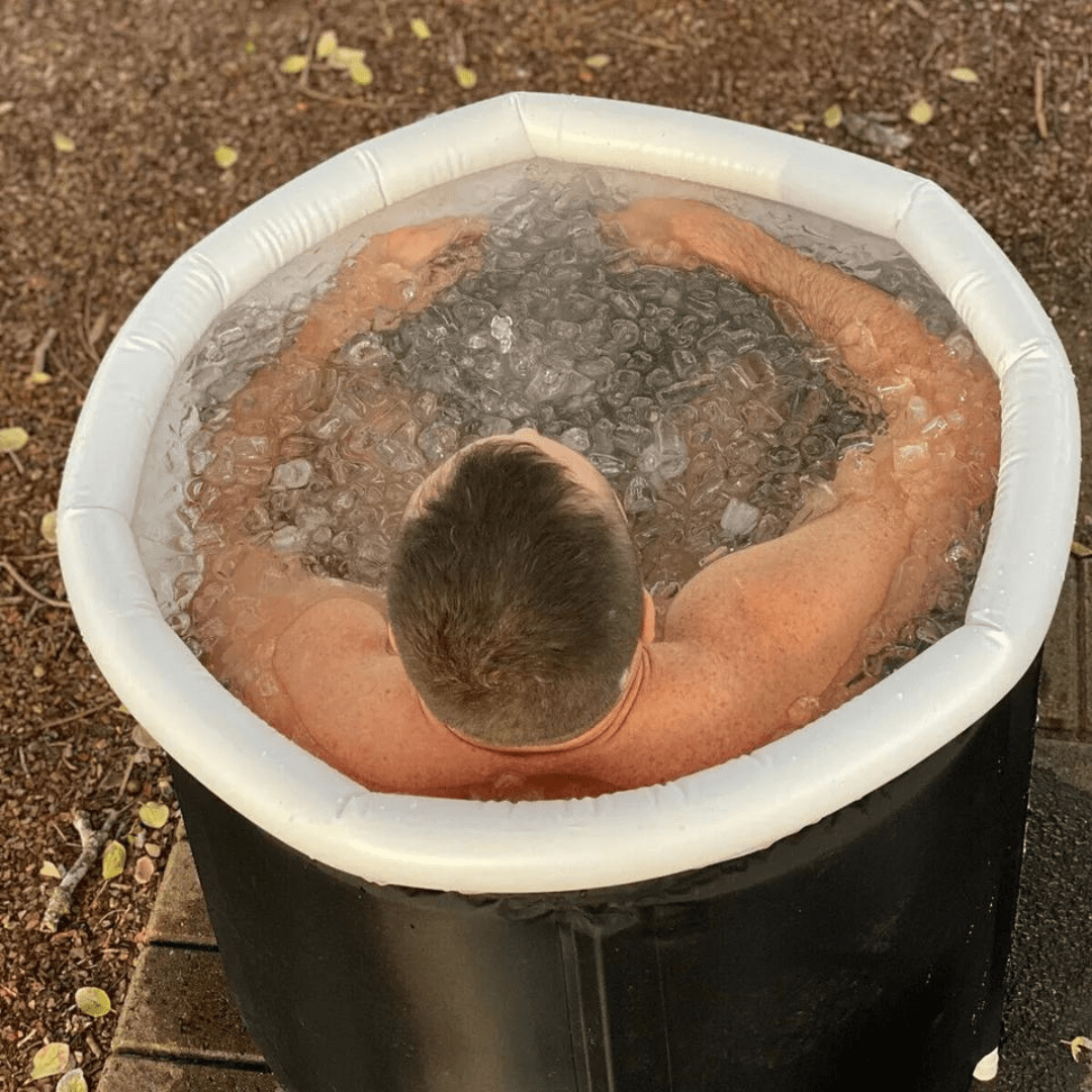 FlexiCool – Aufblasbares Eisbad 5