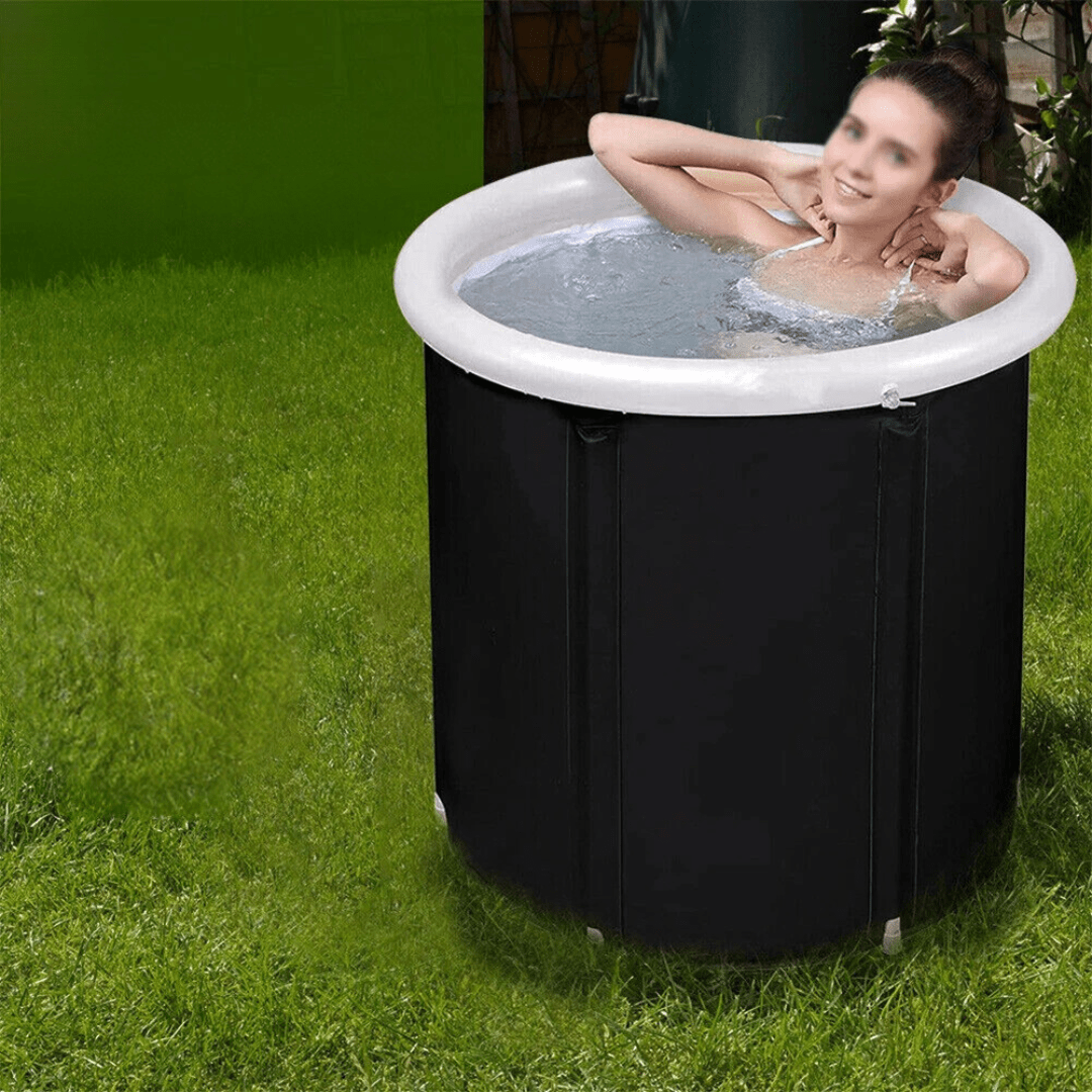 FlexiCool – Aufblasbares Eisbad 6