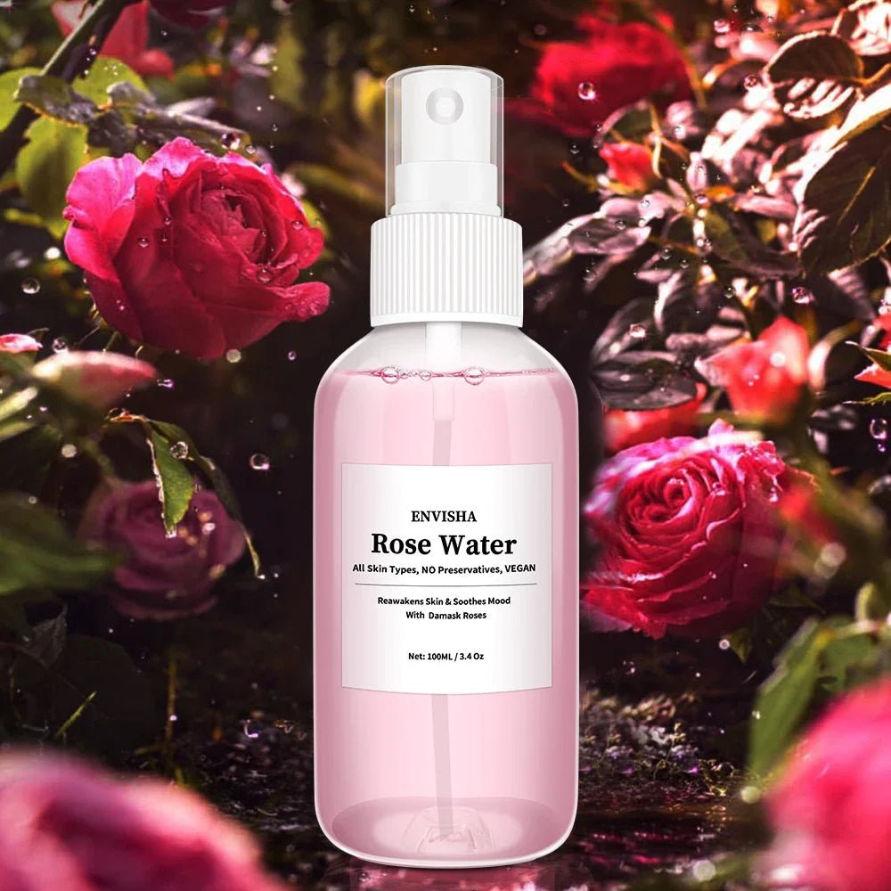 Floraldew Mist - Erfrischendes Rosenwasserserum für weiche, geschmeidige Haut 0