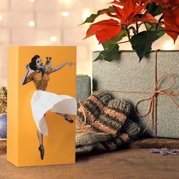 Flying Rock Tissue Box 5