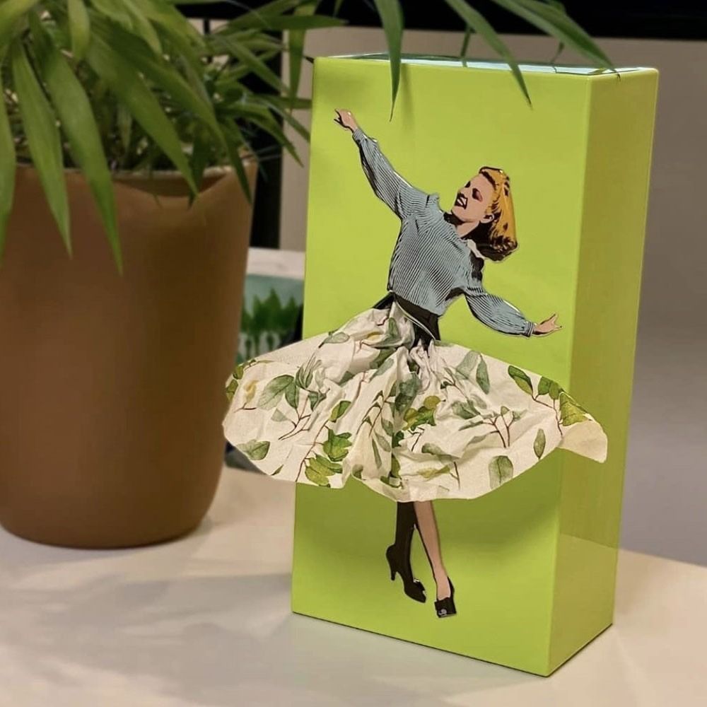 Flying Rock Tissue Box 8