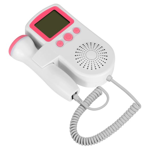 Fötal Doppler Herzfrequenzmonitor Zuhause Schwangerschaft Baby Fetaler Herzfrequenz -Schalldetektor 3