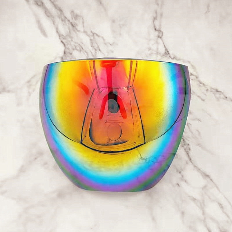 Frauen Männer Schutzmaske Brille Brille Vollgesichts-Kugellinse Anti-Spray Sicherheit Reiten Sonnenbrille 0