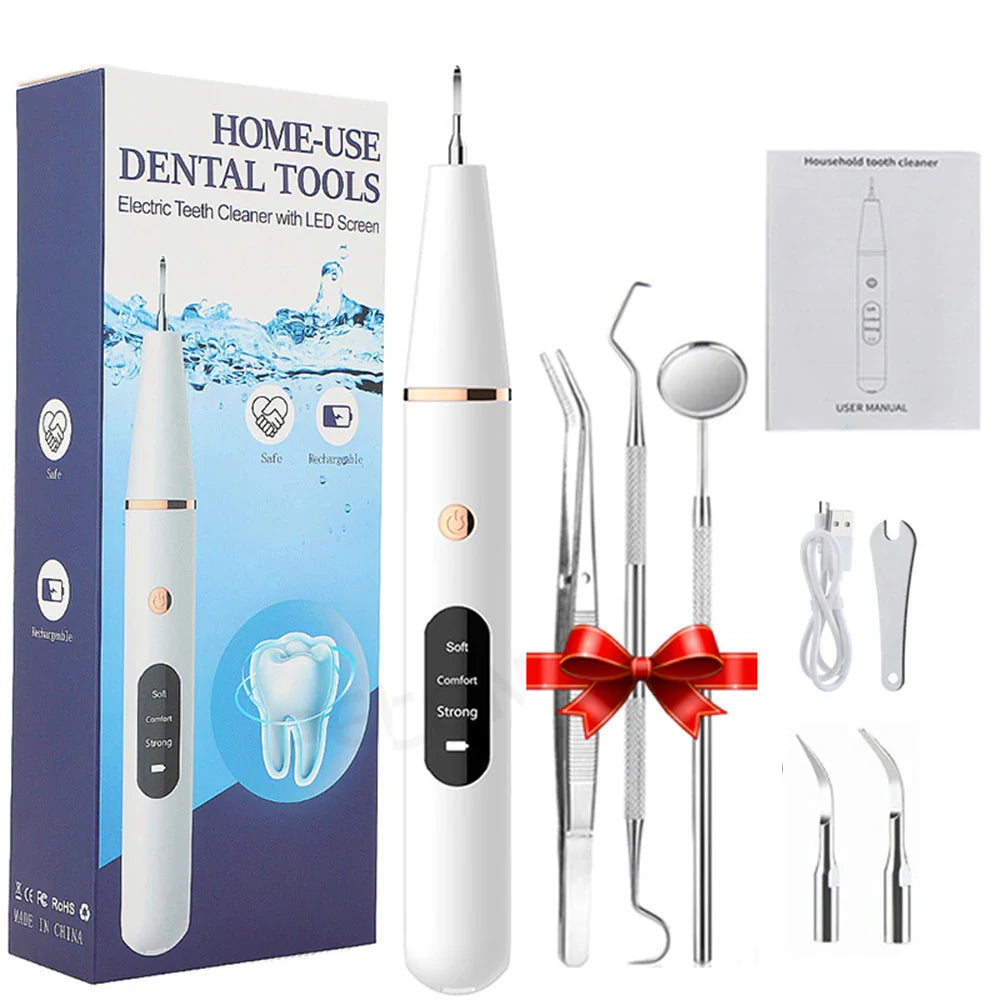 FreshScale - Ultraschall -Plaque & Tartar -Eliminator 3