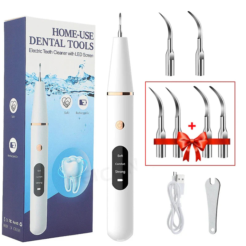 FreshScale - Ultraschall -Plaque & Tartar -Eliminator 4