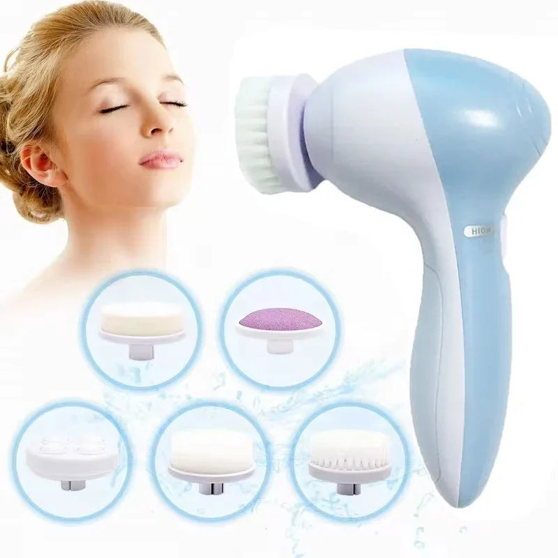Freshsonic-5-in-1-Gesichtsbereinigung und Massaging-Werkzeug 1