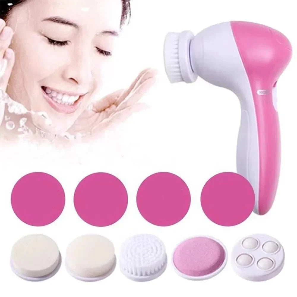 Freshsonic-5-in-1-Gesichtsbereinigung und Massaging-Werkzeug 2