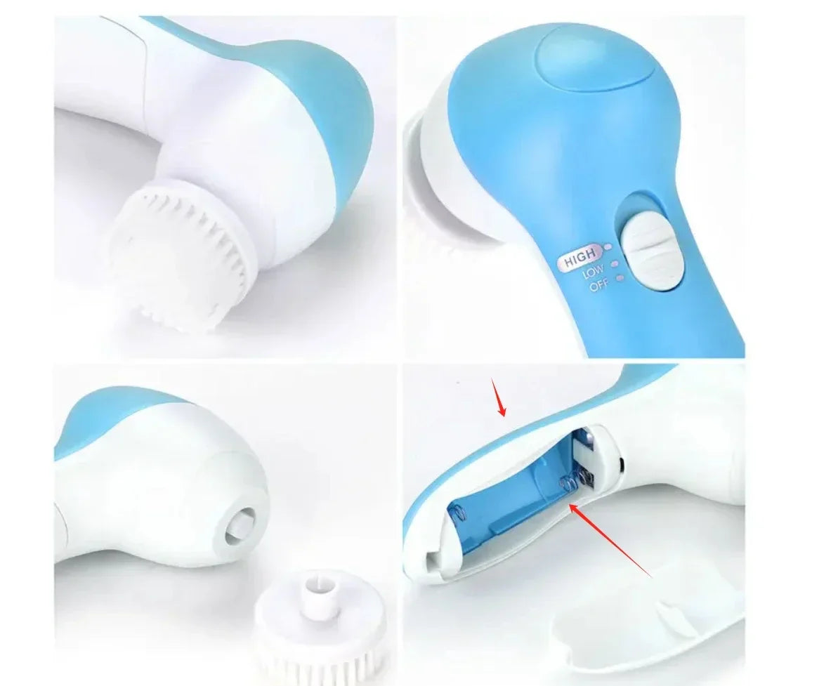 Freshsonic-5-in-1-Gesichtsbereinigung und Massaging-Werkzeug 5