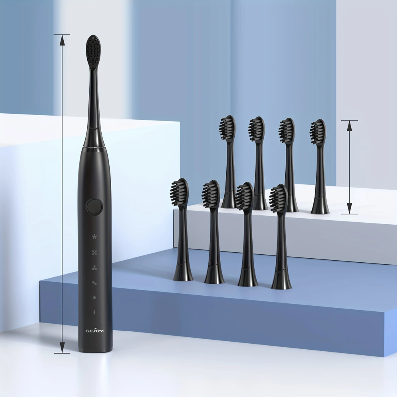 Freshsonic - 5 -Modi Elektrische Zahnbürste mit Whitening & Reisekoffer 2