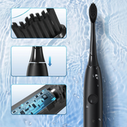 Freshsonic - 5 -Modi Elektrische Zahnbürste mit Whitening & Reisekoffer 3