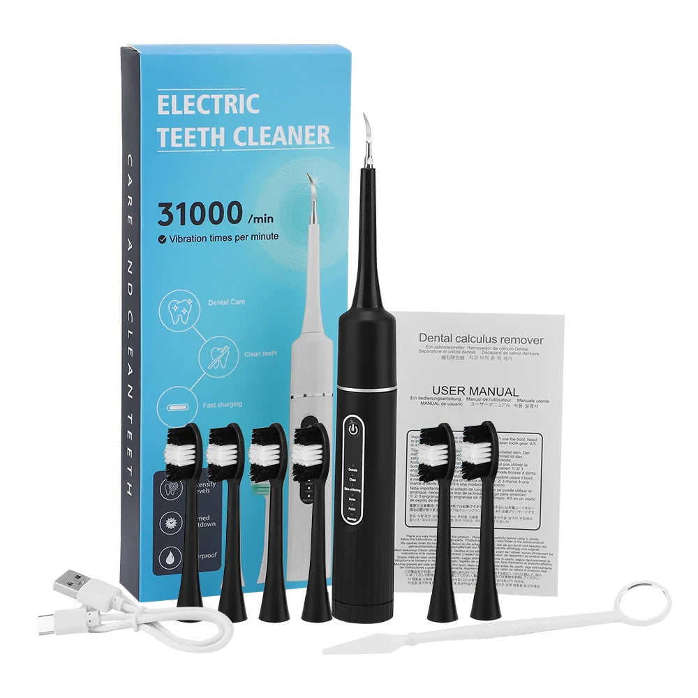 Freshwhite - 6 -Gang -Elektrozähne Whitening & Scaler 3