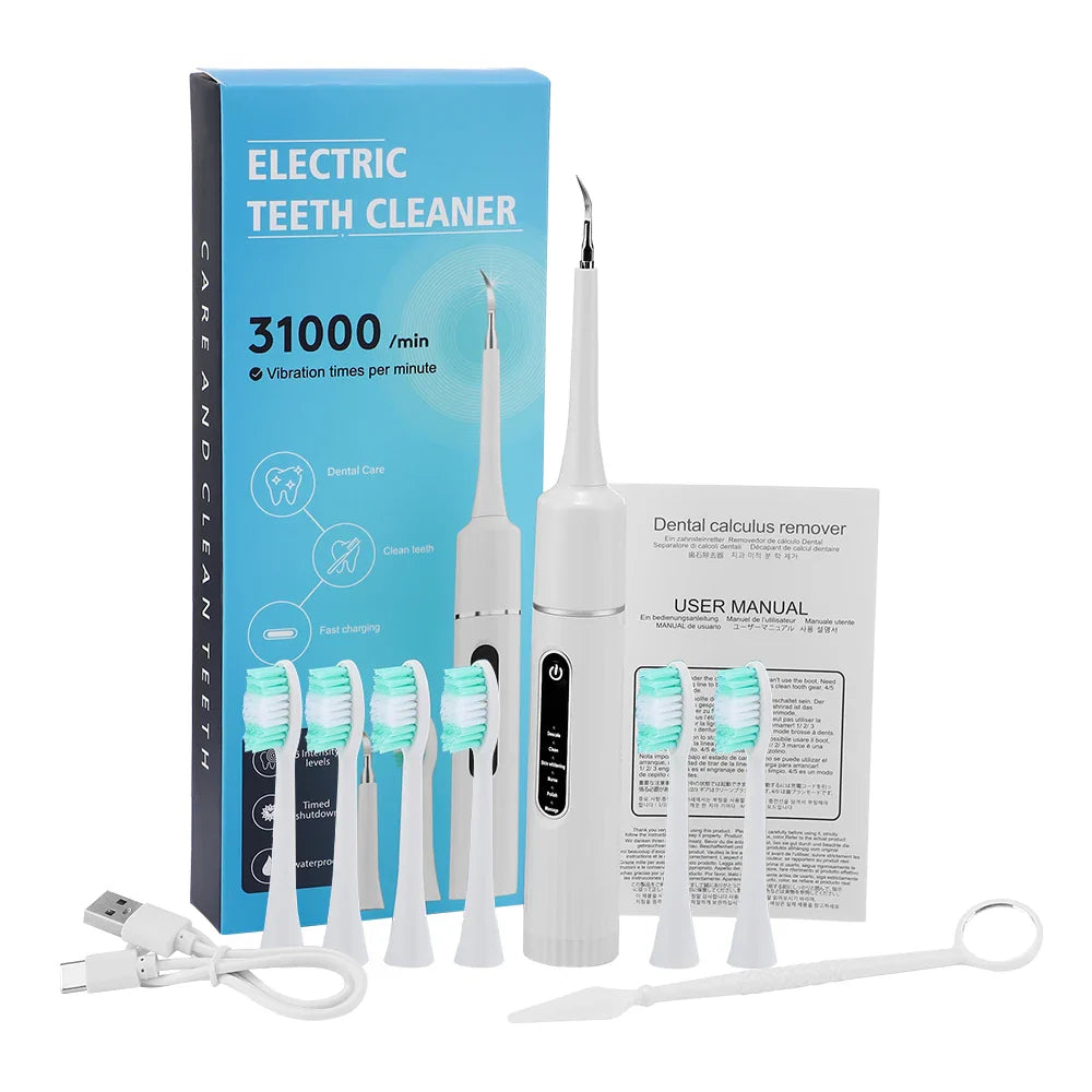 Freshwhite - 6 -Gang -Elektrozähne Whitening & Scaler 4
