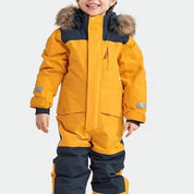 FrostGuard | Wasserdichter Kinder-Skioverall mit verstellbarer Kapuze 0