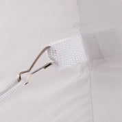 FrostyFamily – Großer beleuchteter Schneemann als Dekoration für den Vorgarten 3