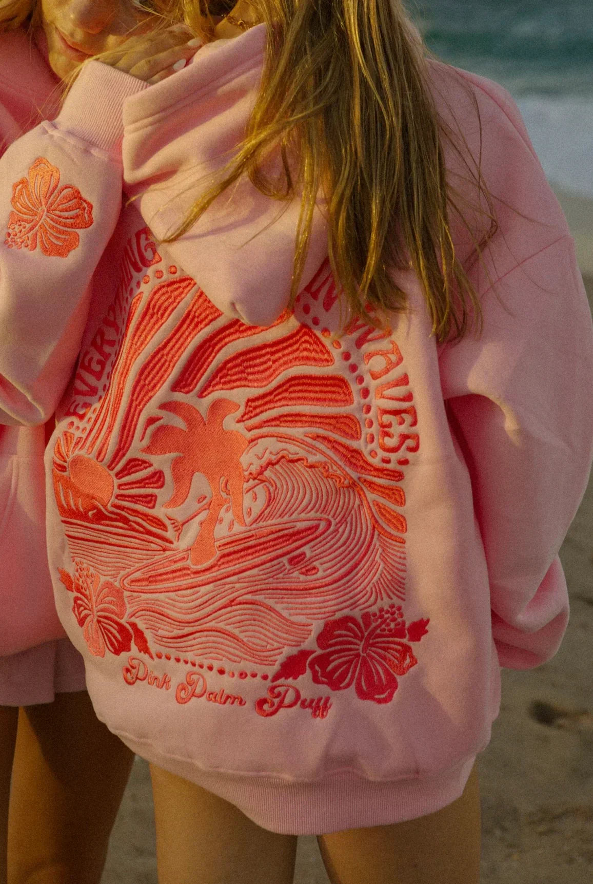 Misty | Chasing Sunset Damen Hoodie – Perfekt hoodie för kvinnor