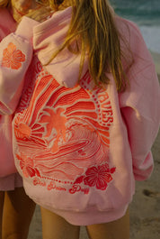 Misty | Chasing Sunset Damen Hoodie – Perfekt hoodie för kvinnor