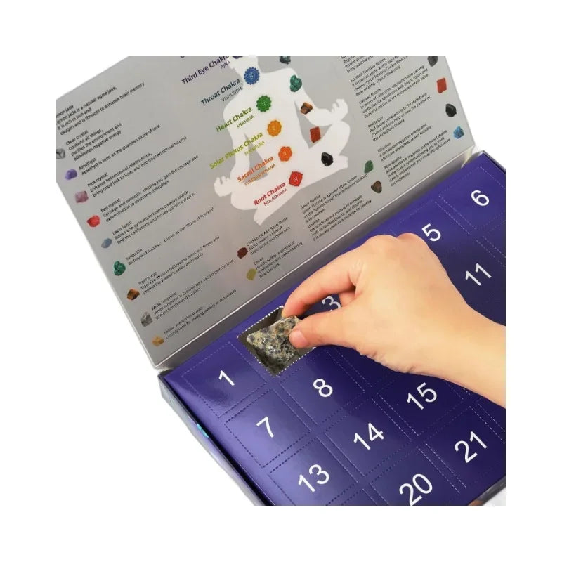 GemMagic – 24-tägiger Adventskalender für Kinder mit Schmucküberraschungen 2