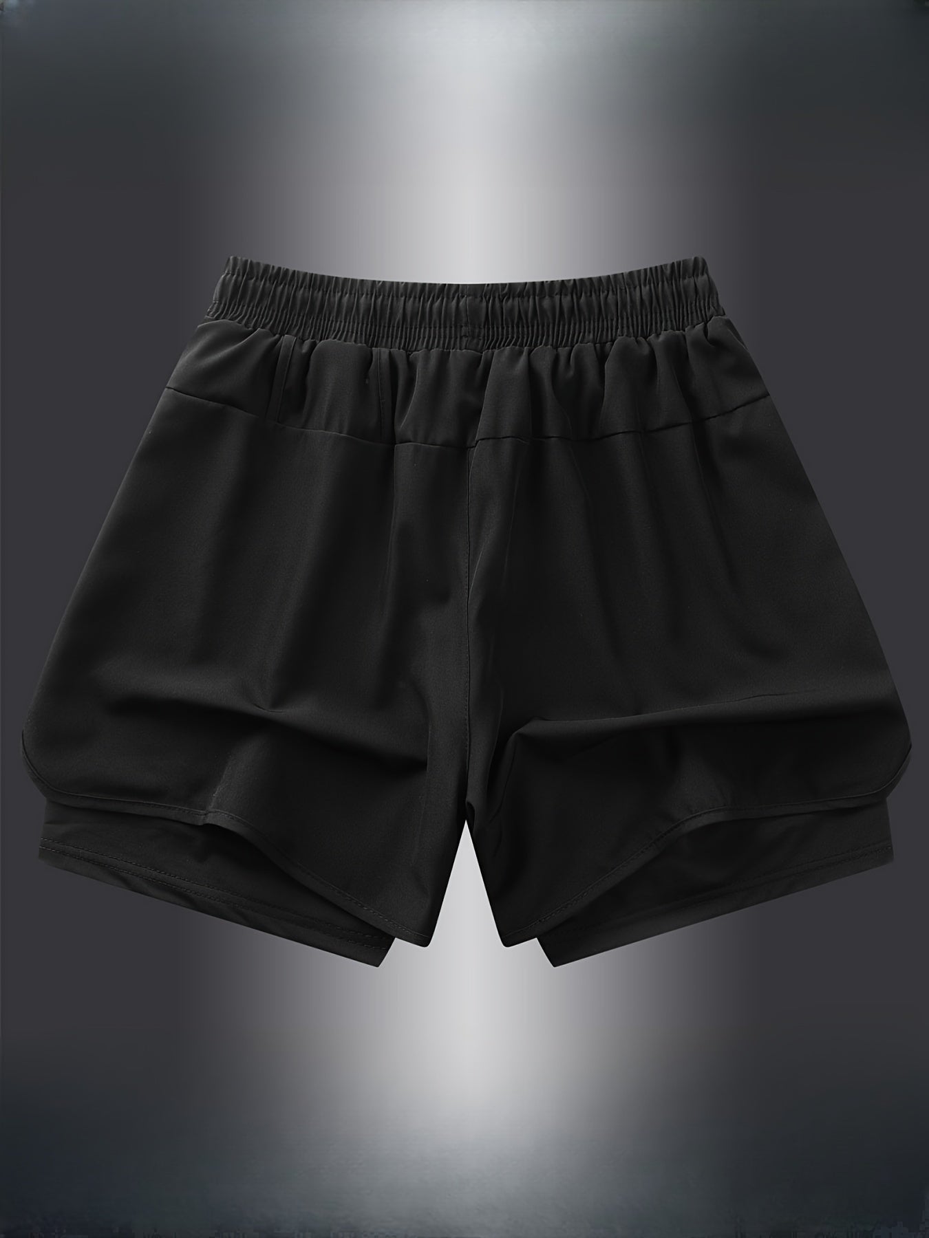 Geometrische Sportshorts für Damen – Stylisch und atmungsaktiv für Fitness und Laufen 4