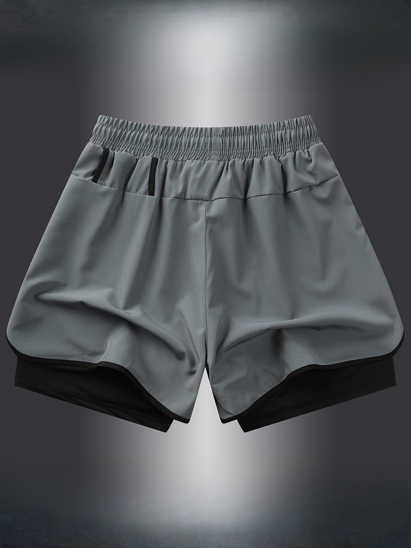 Geometrische Sportshorts für Damen – Stylisch und atmungsaktiv für Fitness und Laufen 5