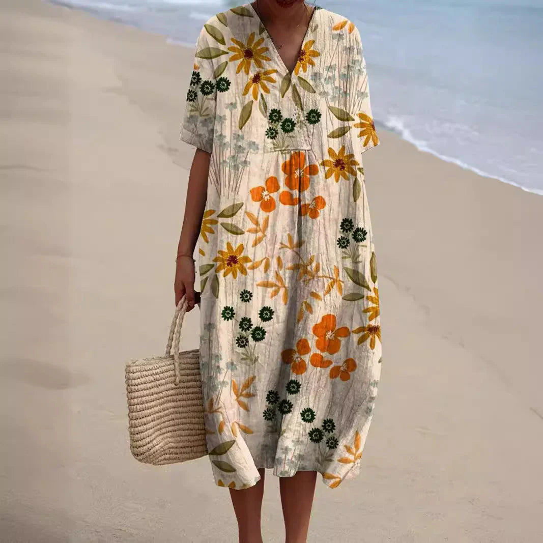 Georgia - Sommerkleid mit Blumenmuster 4