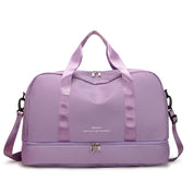 Geräumige Unisex-Reisetasche für Abenteuer aus veganem Leder 11