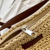 Geräumige und strapazierfähige Schultertasche im Boho-Stil für Damen 2