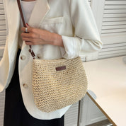 Geräumige und strapazierfähige Schultertasche im Boho-Stil für Damen 5