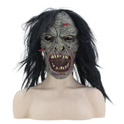 Gesichtswurm Horror Kopfbedeckung Maske Maskerade Party 3