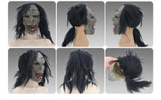 Gesichtswurm Horror Kopfbedeckung Maske Maskerade Party 4