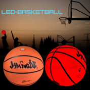 GlowBasket LED-Basketball – Spiele im Dunkeln, leuchte im Licht 3
