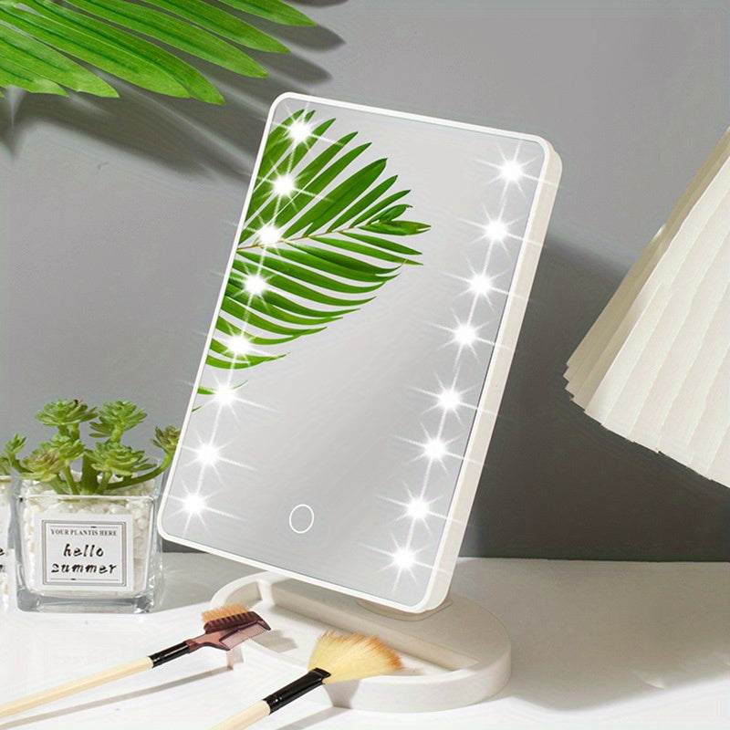 GlowPerfect - 16Les verstellbarer Make -up -Spiegel 0