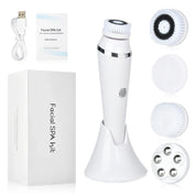 Glowcare-4-in-1-Gesichtsreiniger- und Massager-Kit 0