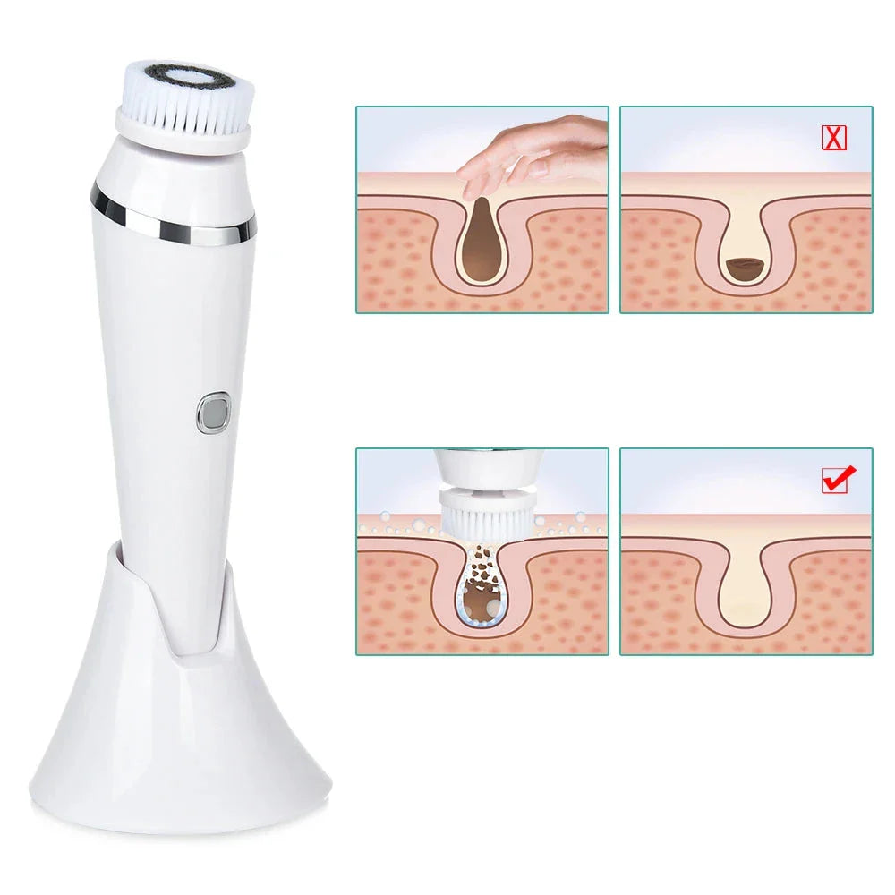 Glowcare-4-in-1-Gesichtsreiniger- und Massager-Kit 3