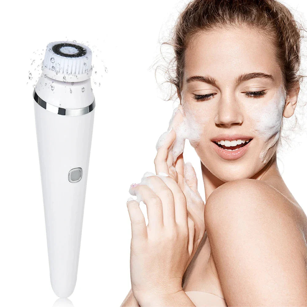 Glowcare-4-in-1-Gesichtsreiniger- und Massager-Kit 4