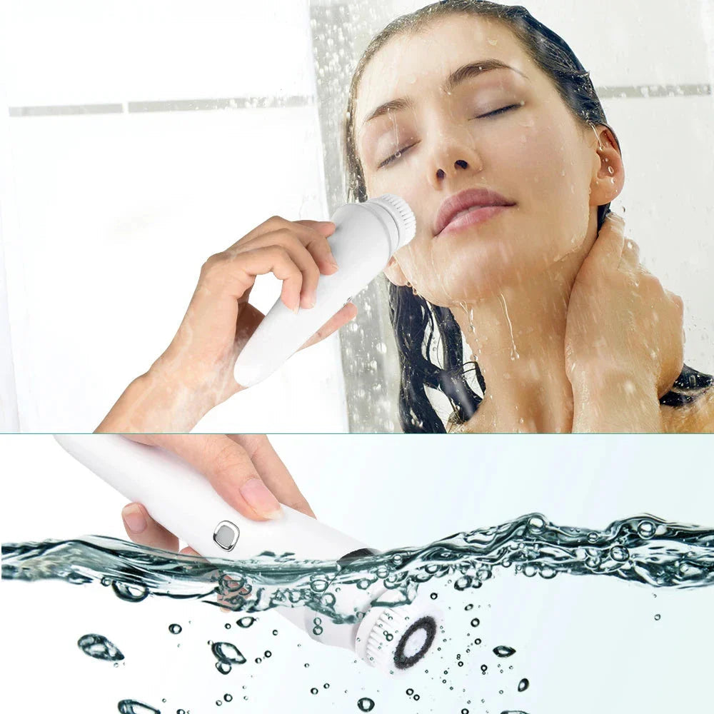 Glowcare-4-in-1-Gesichtsreiniger- und Massager-Kit 5