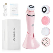 Glowcare-4-in-1-Gesichtsreiniger- und Massager-Kit 6