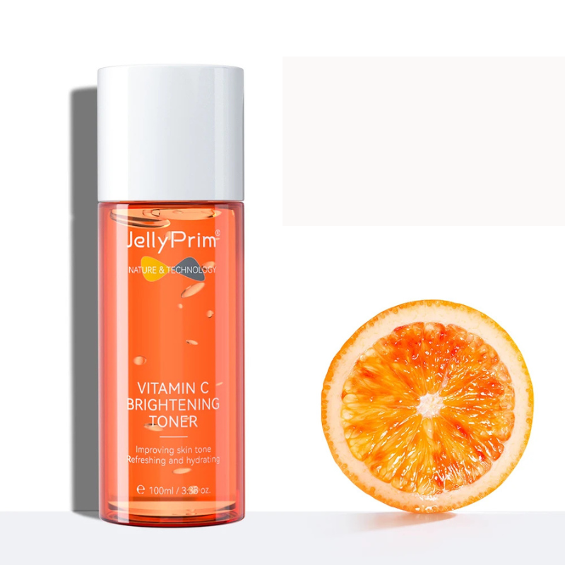 Glowprime -Erhellen -Toner - Vitamin C Hydratation und Glättung der Gesichtsbehandlung 0