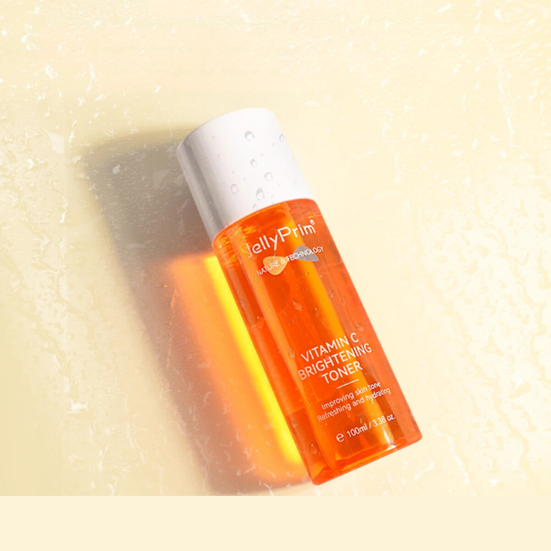 Glowprime -Erhellen -Toner - Vitamin C Hydratation und Glättung der Gesichtsbehandlung 1