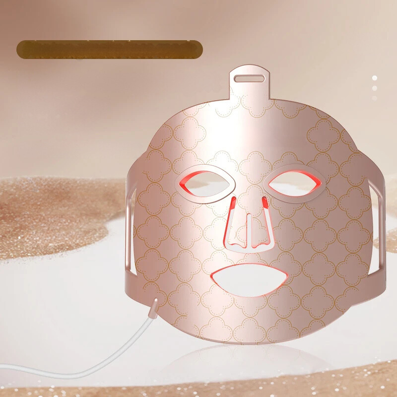 Glowrenew-4-in-1-LED-Therapiemaske für Anti-Aging & Hautverjüngung 0