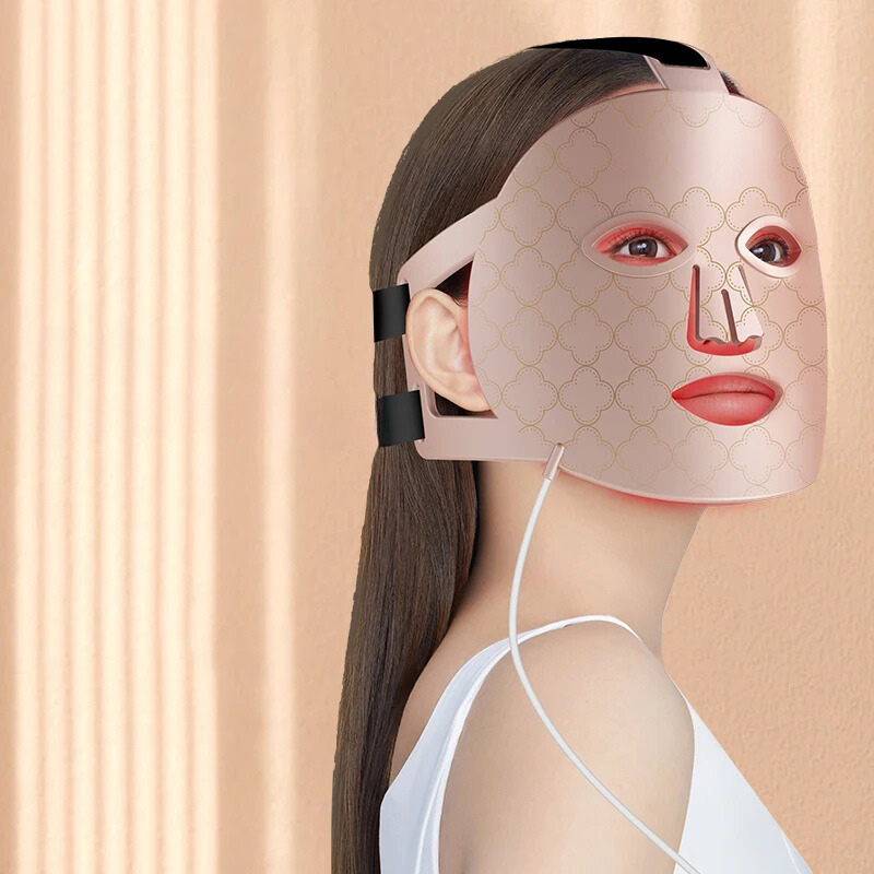 Glowrenew-4-in-1-LED-Therapiemaske für Anti-Aging & Hautverjüngung 1