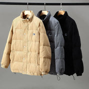 Armando | Modische Cord-Jacke für den Alltag – Ideal für den Herbst