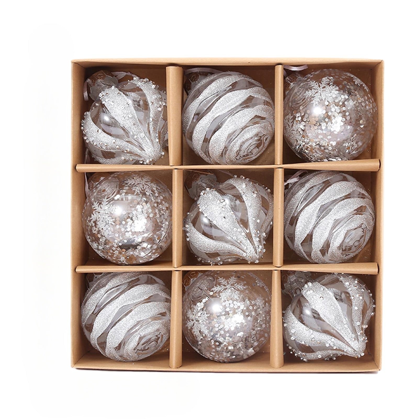 GoldElegance | Luxuriöses goldenes Christbaumkugel-Set 2