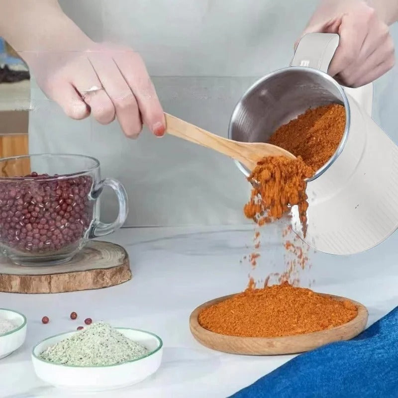 GrainWave | Kompakte elektrische Getreidemühle für frisch gemahlenes Mehl zu Hause 2